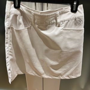 White Golf/Tennis skirt